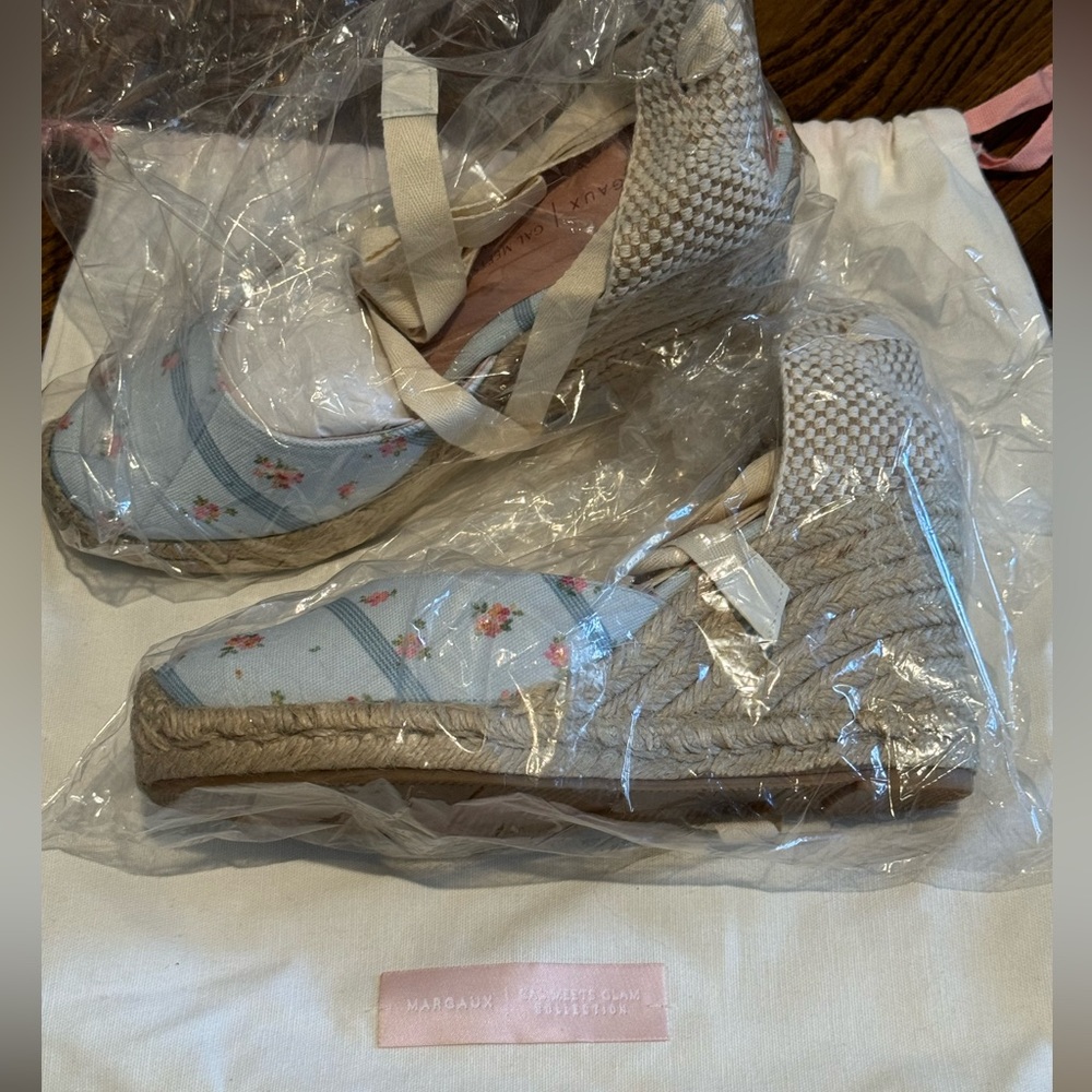 Margaux x Gal Meets Glam Collection Espadrille Wedges